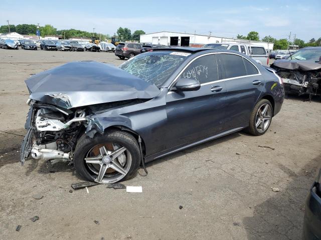 2016 Mercedes-Benz C-Class, 3...