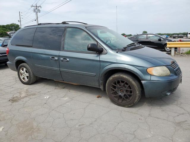 2007 Dodge Grand Caravan Sxt VIN: 2D4GP44L87R117933 Lot: 59692604