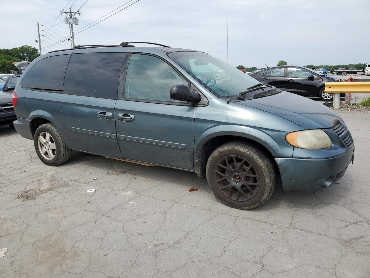 2D4GP44L87R117933 2007 Dodge Grand Caravan Sxt