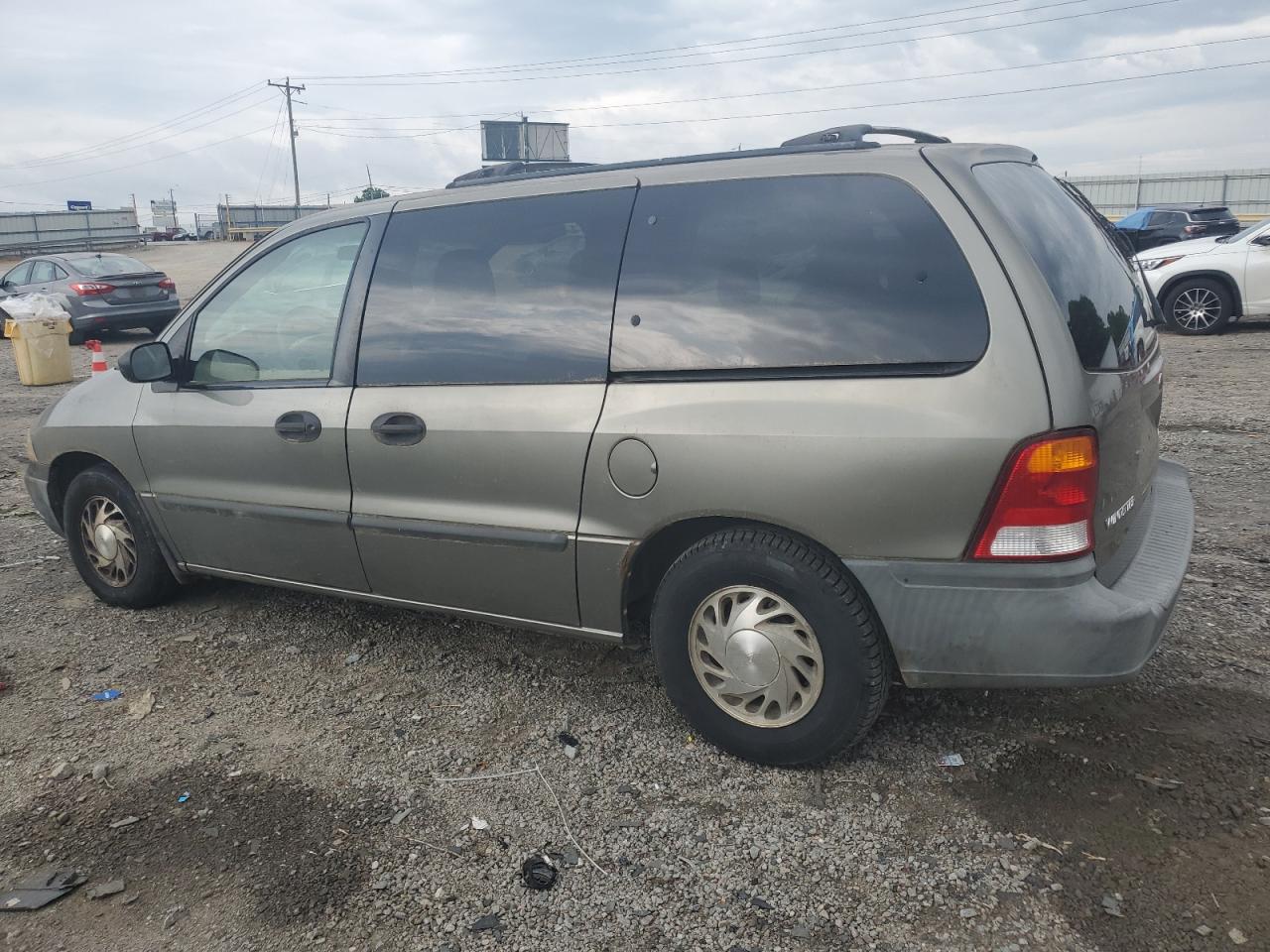 2FMZA51421BA08809 2001 Ford Windstar Lx