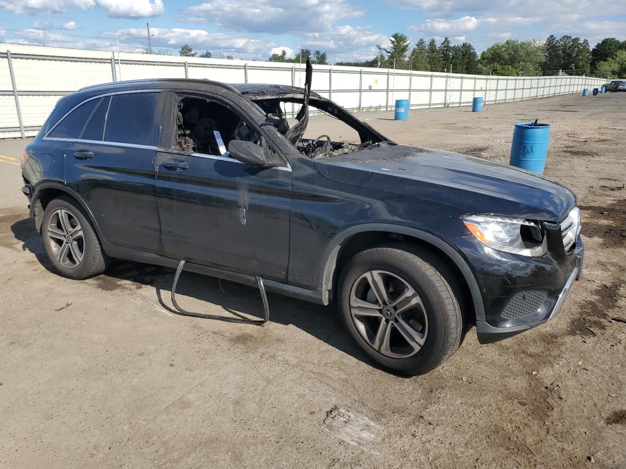 Lot #2994093246 2018 MERCEDES-BENZ GLC 300