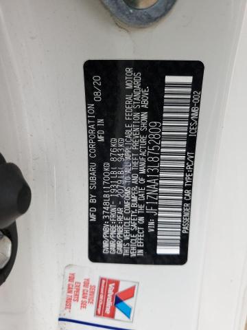 2020 TOYOTA 86 JF1ZNAA13L8752809