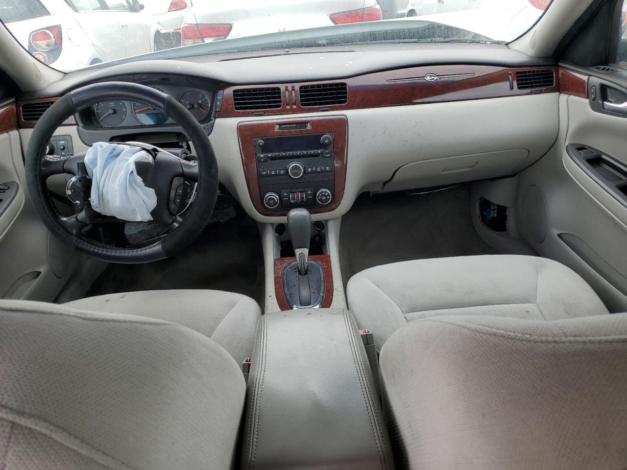 2G1WB5EN8A1189503 2010 Chevrolet Impala Lt