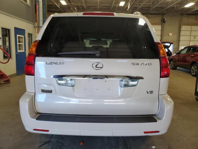 2003 Lexus Gx 470 VIN: JTJBT20X630016911 Lot: 60909644