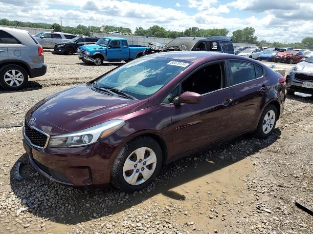 VIN 3KPFK4A74JE179031 2018 KIA FORTE no.1