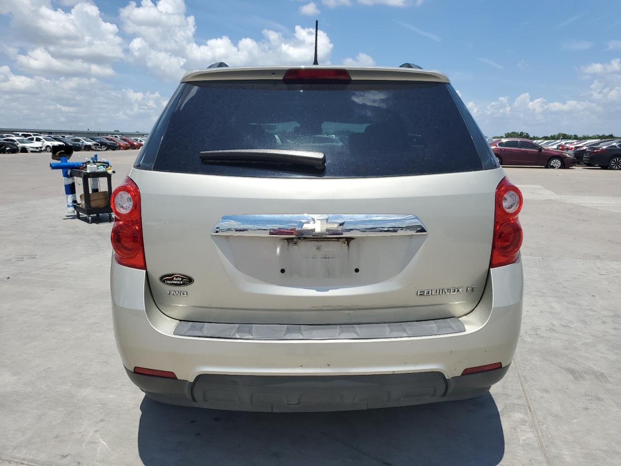 2013 Chevrolet Equinox Lt vin: 2GNFLEEK3D6286696