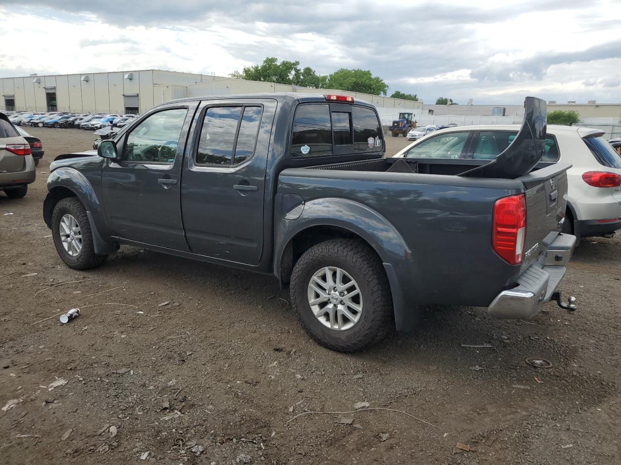 1N6AD0EV1EN768512 2014 Nissan Frontier S