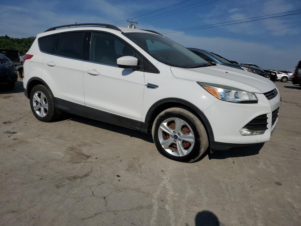 2016 Ford Escape Se vin: 1FMCU9GX0GUA57578