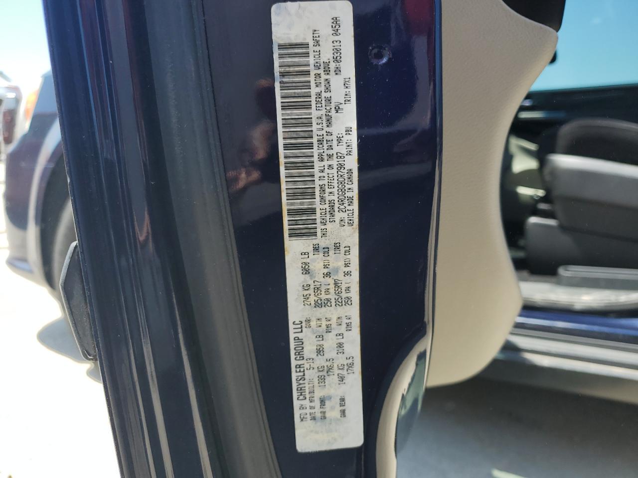 2C4RDGBG8DR790187 2013 Dodge Grand Caravan Se