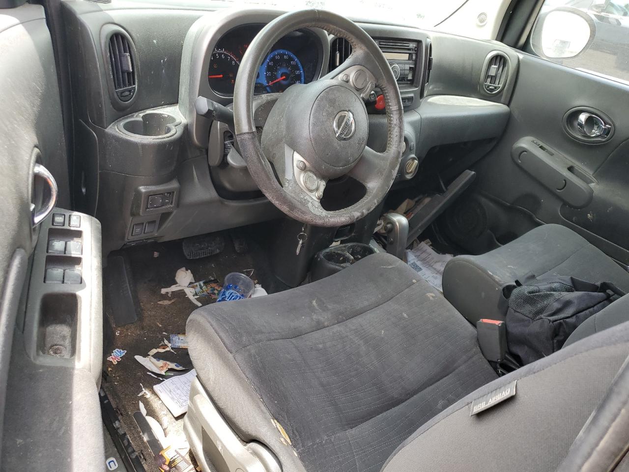 JN8AZ2KRXAT167584 2010 Nissan Cube Base