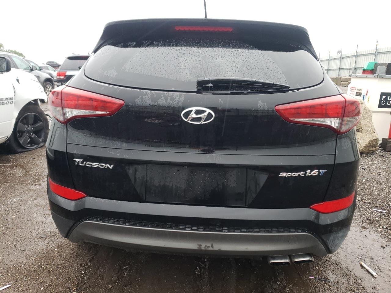 2016 Hyundai Tucson Limited vin: KM8J33A2XGU076773