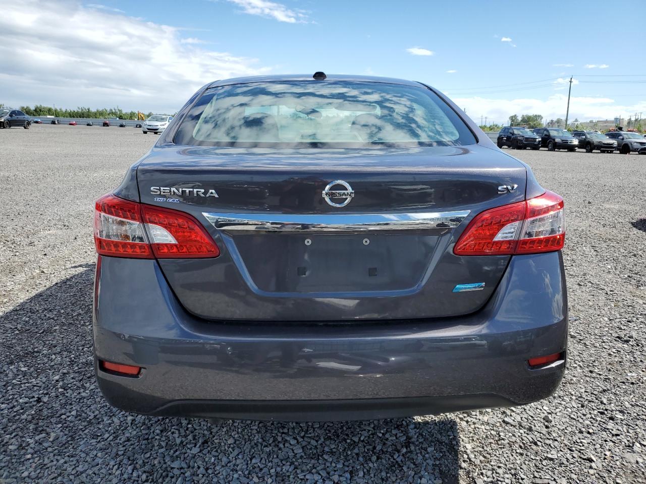 3N1AB7AP1FL657648 2015 Nissan Sentra S