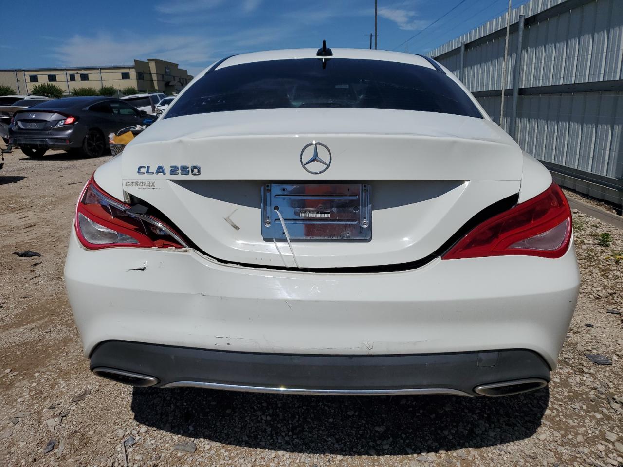 WDDSJ4EB7HN465418 2017 Mercedes-Benz Cla 250