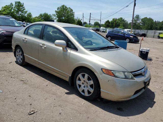 2008 Honda Civic Lx VIN: 1HGFA16568L069660 Lot: 57856574