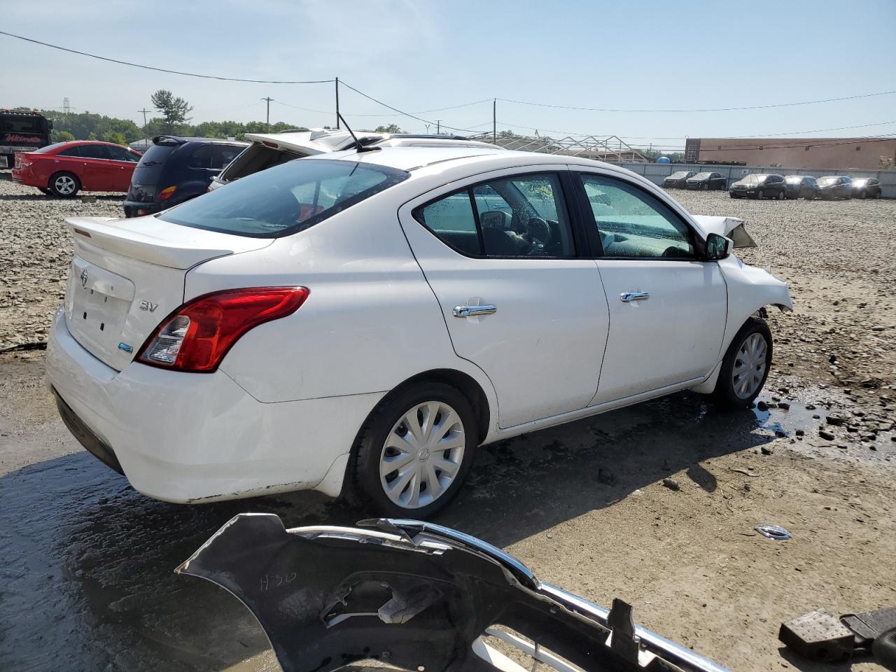 2016 Nissan Versa S vin: 3N1CN7AP4GL883717