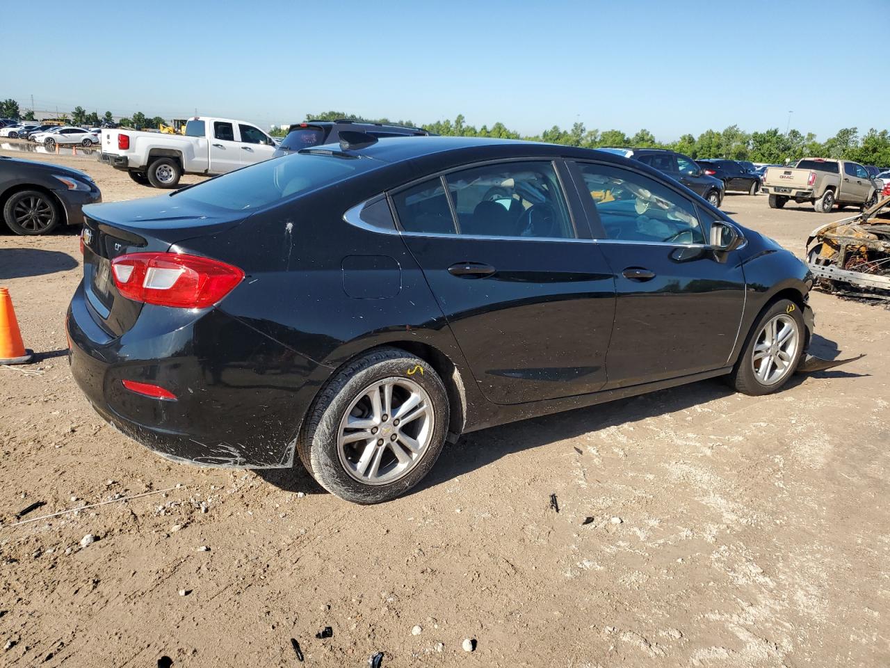 2016 Chevrolet Cruze Lt vin: 1G1BE5SM5G7294559