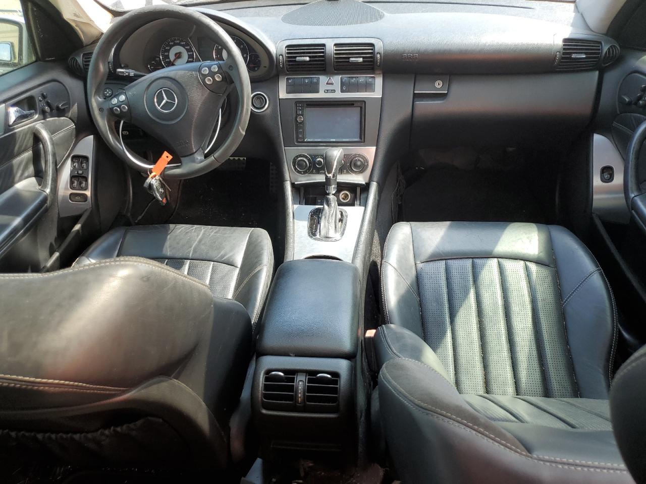 WDBRF76JX5F628794 2005 Mercedes-Benz C 55 Amg