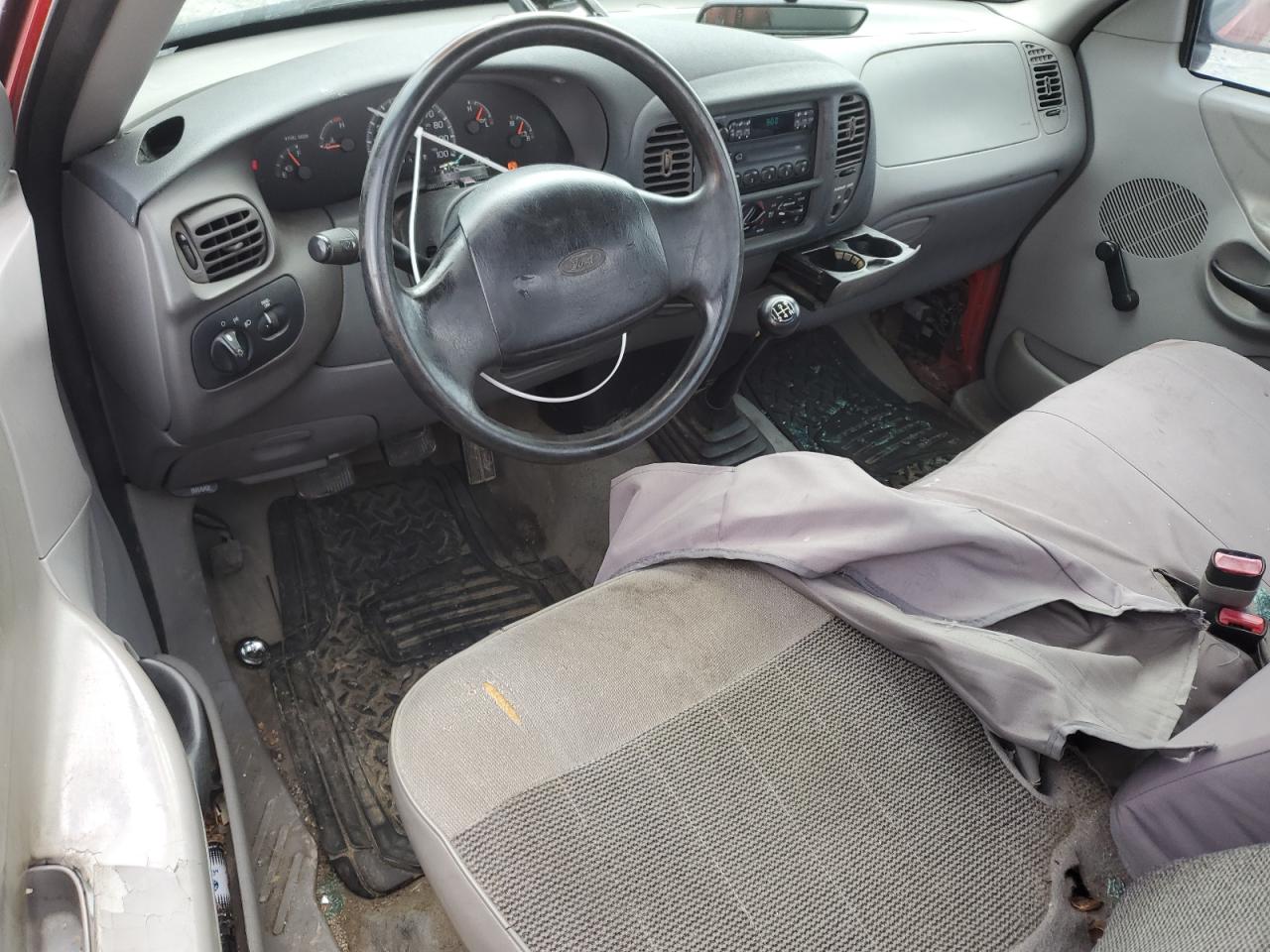 1FTDF172XVNB28026 1997 Ford F150