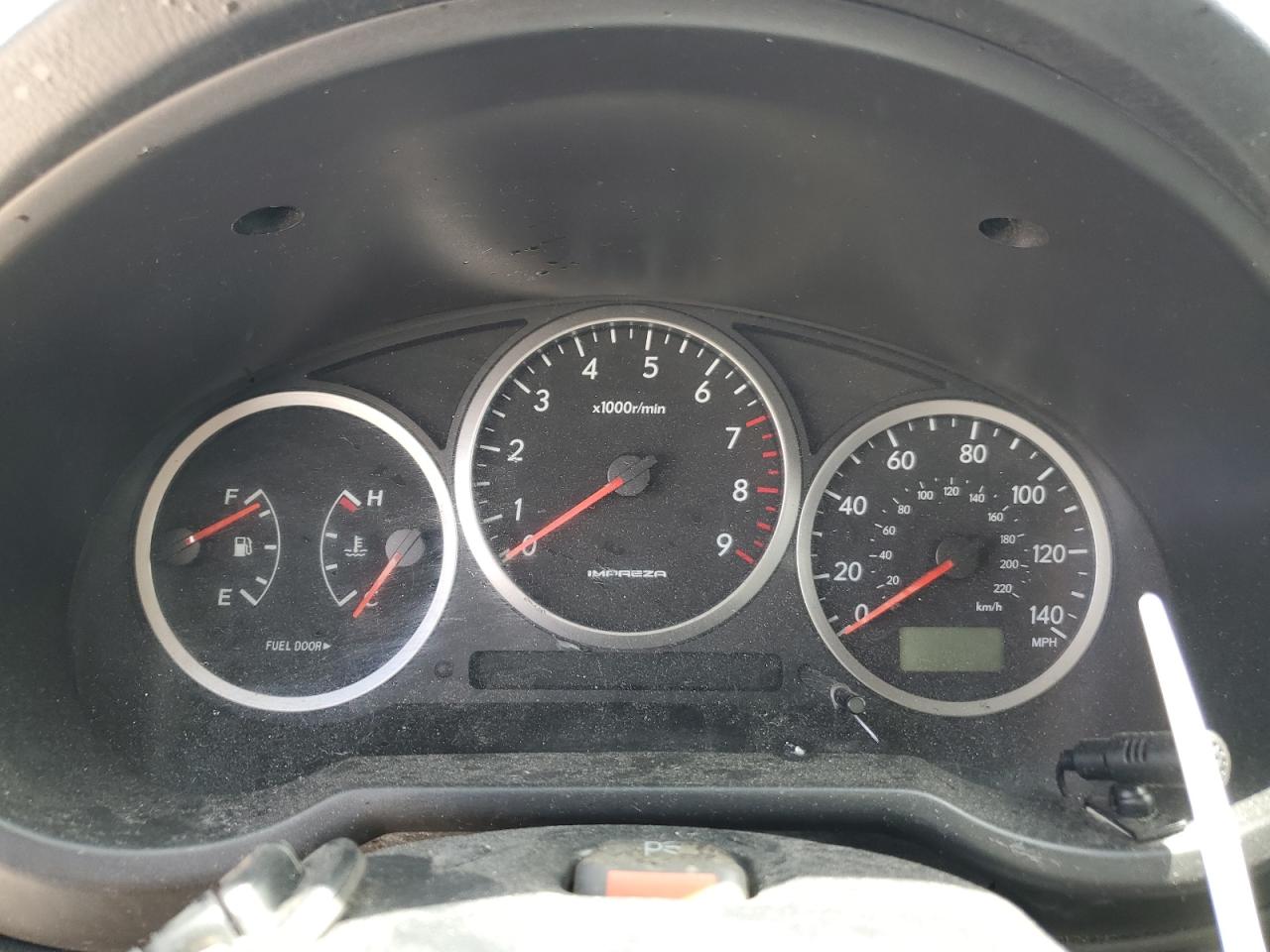 JF1GG29654G800177 2004 Subaru Impreza Wrx