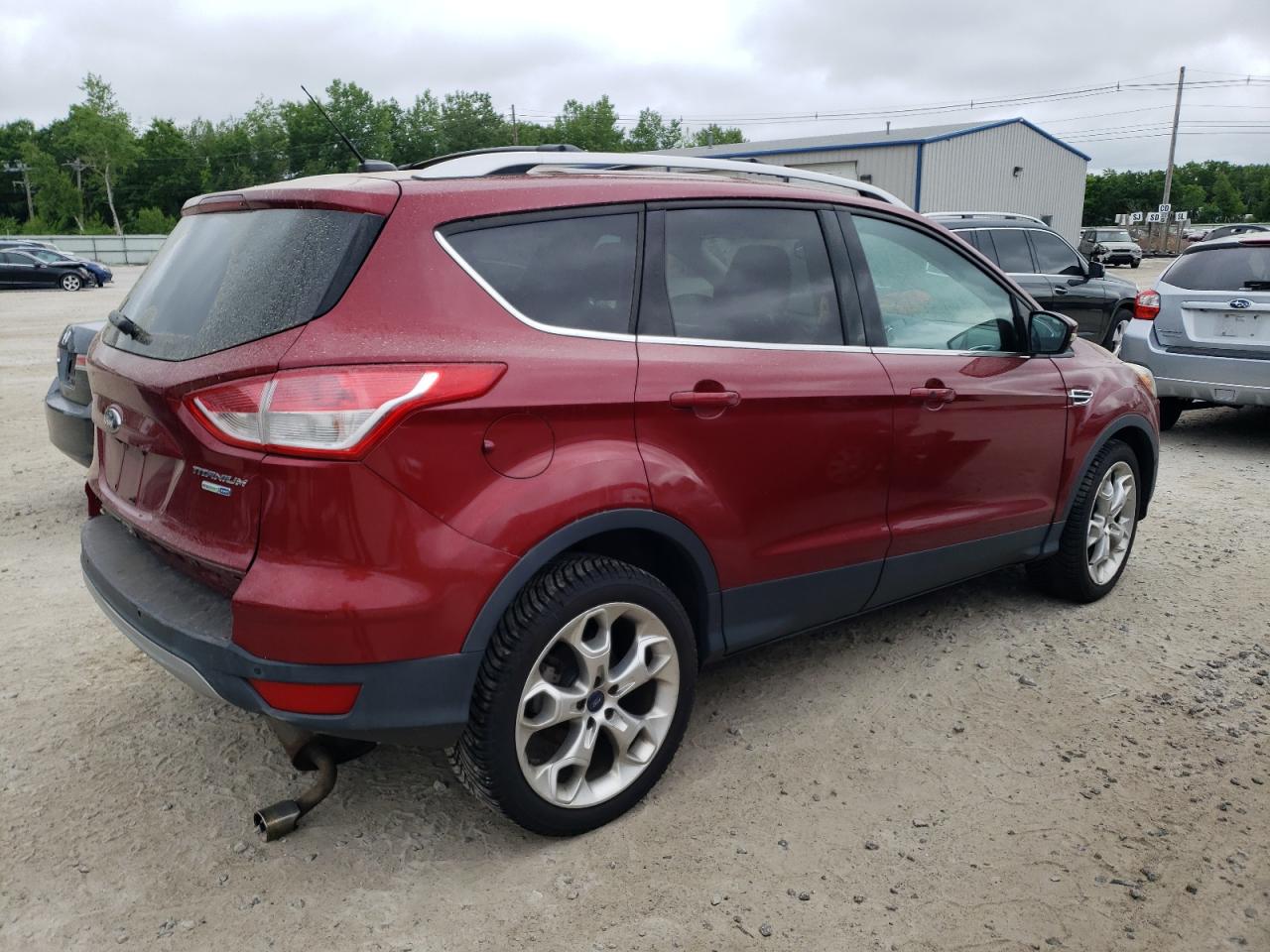 1FMCU9J95DUC58270 2013 Ford Escape Titanium