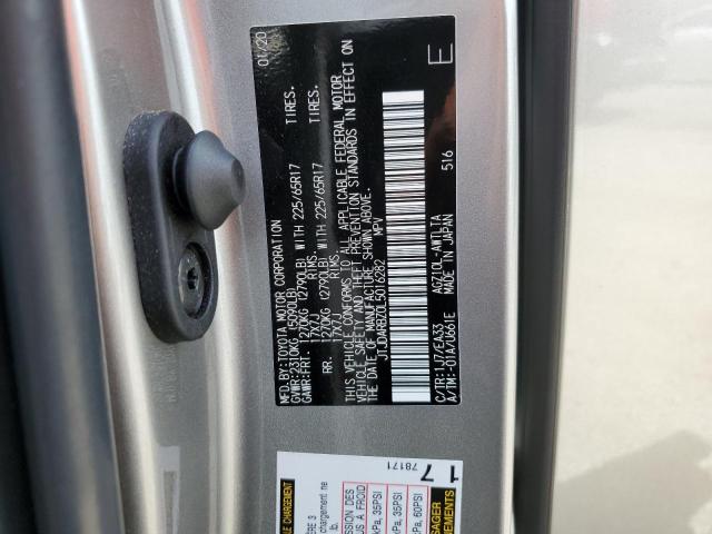 2020 LEXUS NX 300 - JTJDARBZ0L5016282