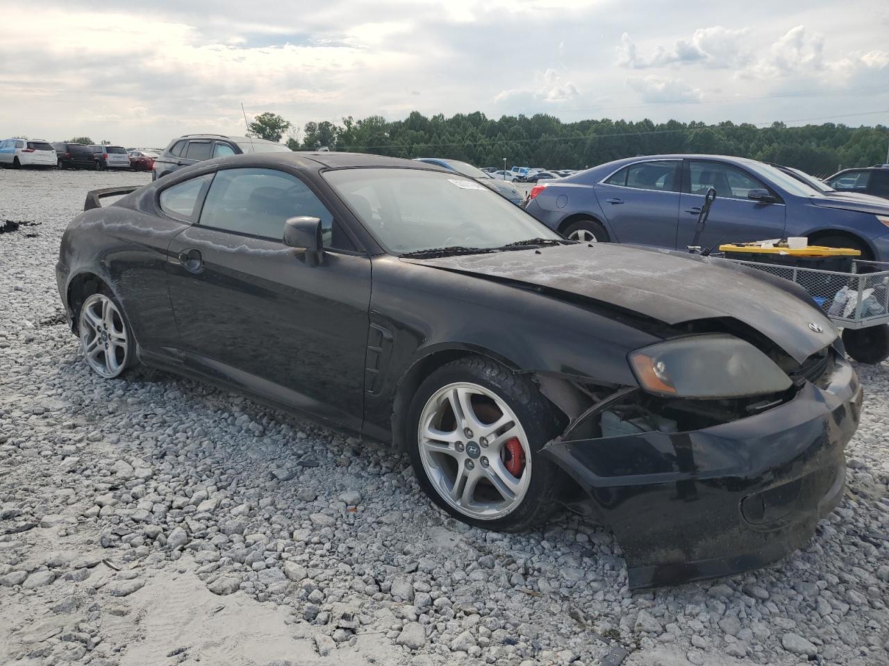 KMHHN65F56U210627 2006 Hyundai Tiburon Gt