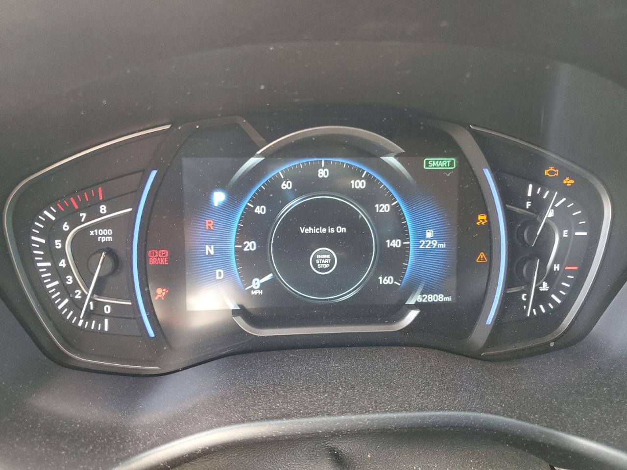 5NMS33AD5LH285396 2020 Hyundai Santa Fe Sel