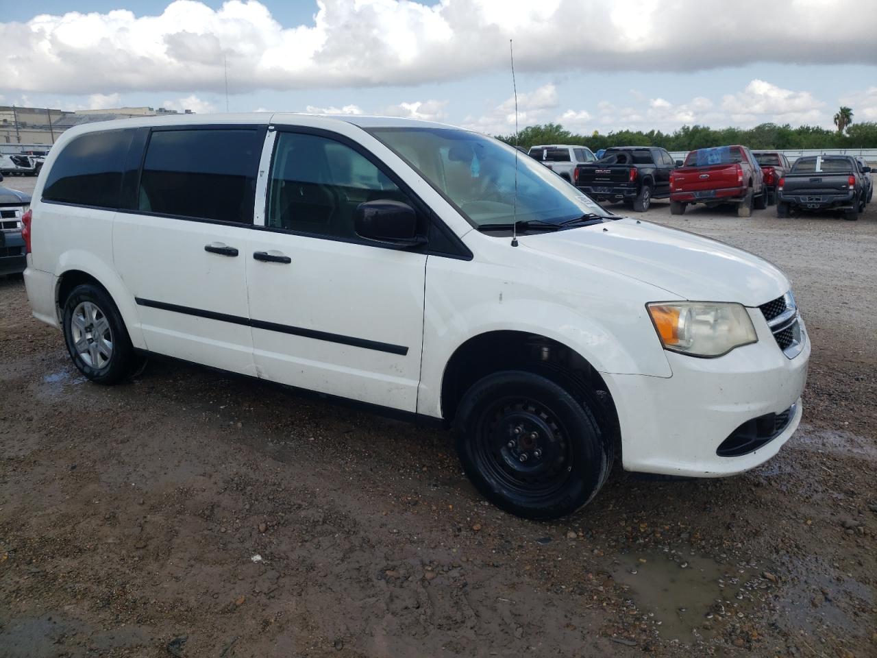 2013 Dodge Grand Caravan Se vin: 2C4RDGBGXDR566662