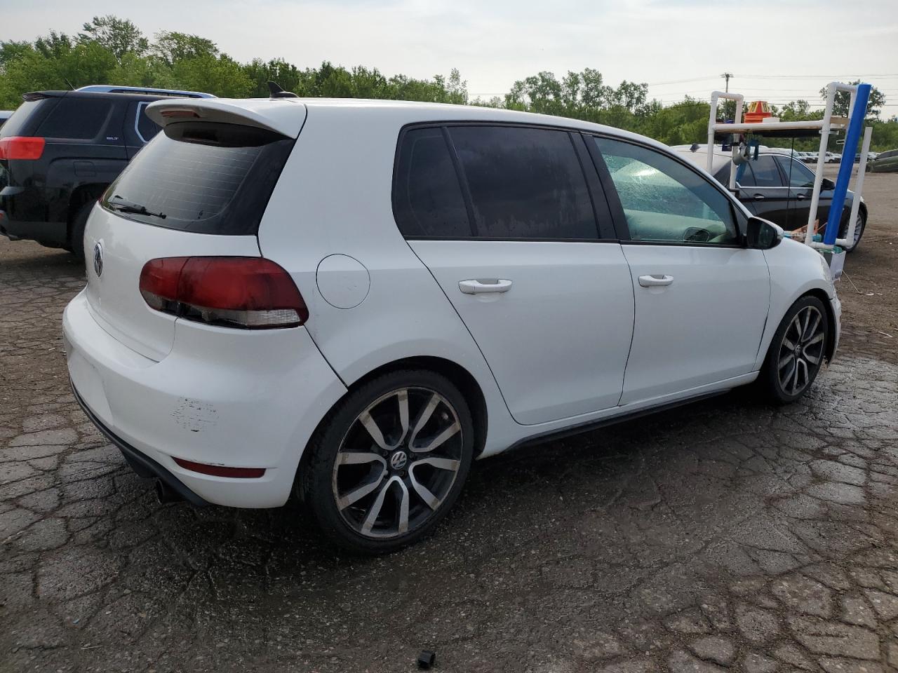 WVWHD7AJXEW011583 2014 Volkswagen Gti