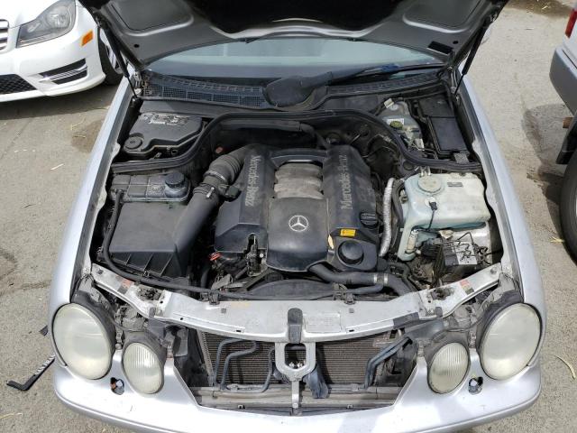 2002 Mercedes-Benz Clk 320 VIN: WDBLJ65G52T103563 Lot: 57278084