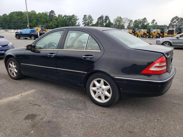 WDBRF81J34F551987 2004 Mercedes-Benz C 240 4Matic