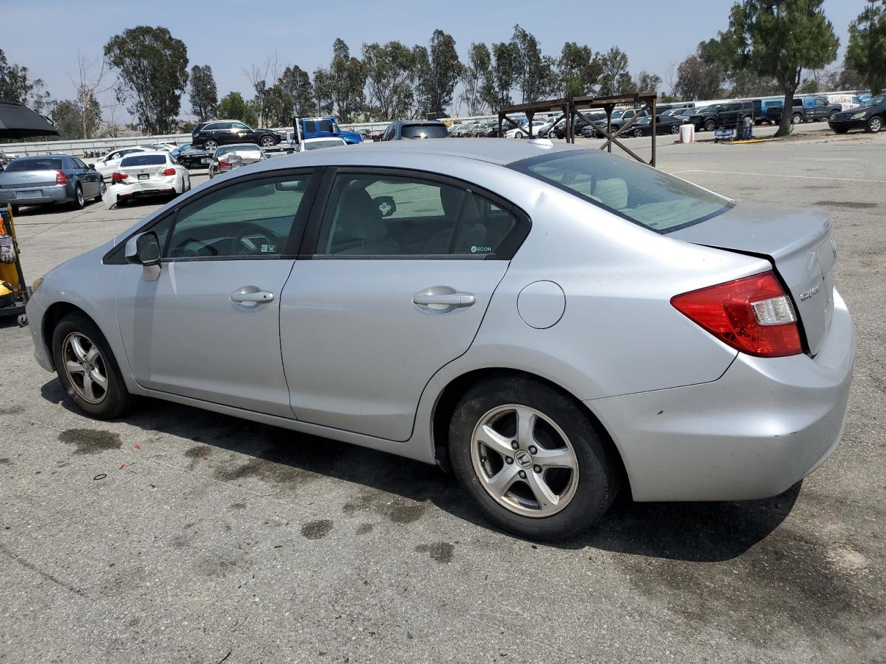 2012 Honda Civic Natural Gas vin: 19XFB5F55CE002553