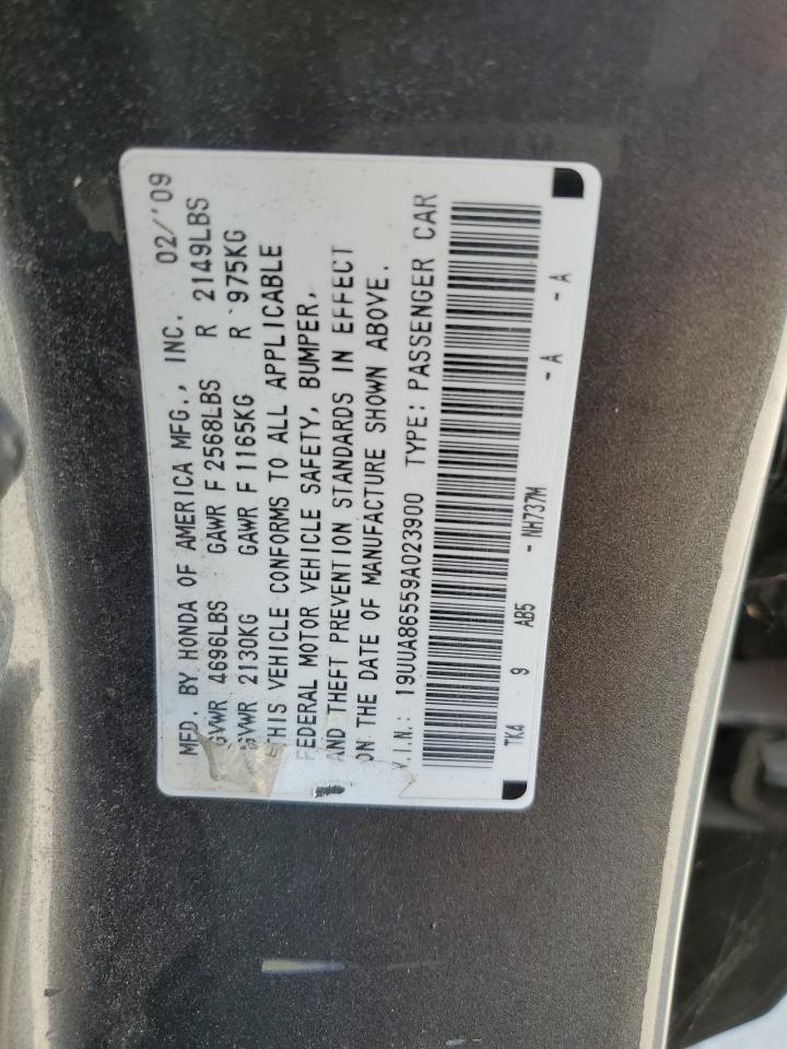 19UUA86559A023900 2009 Acura Tl