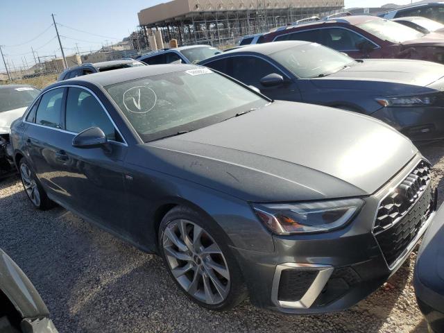 2020 Audi A4 Premium Plus VIN: WAUENAF43LA060275 Lot: 59998824