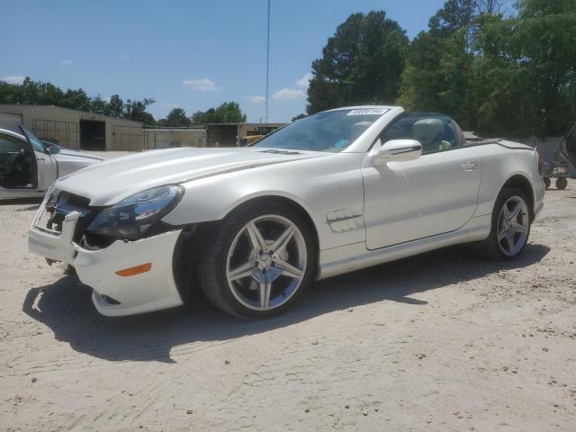 2009 Mercedes-Benz Sl 550 VIN: WDBSK71FX9F152911 Lot: 59686194