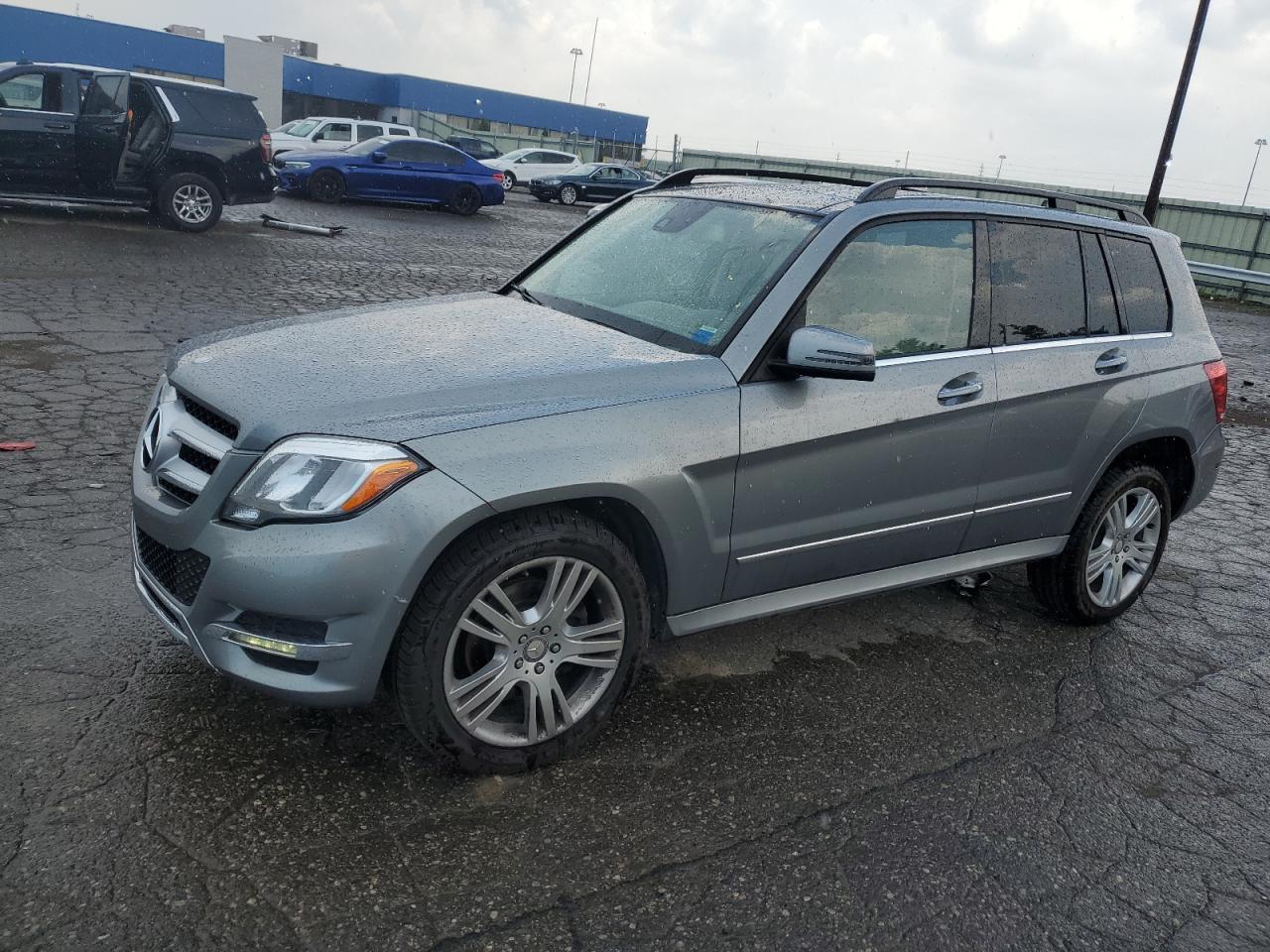 WDCGG8JB2FG398573 2015 Mercedes-Benz Glk 350 4Matic