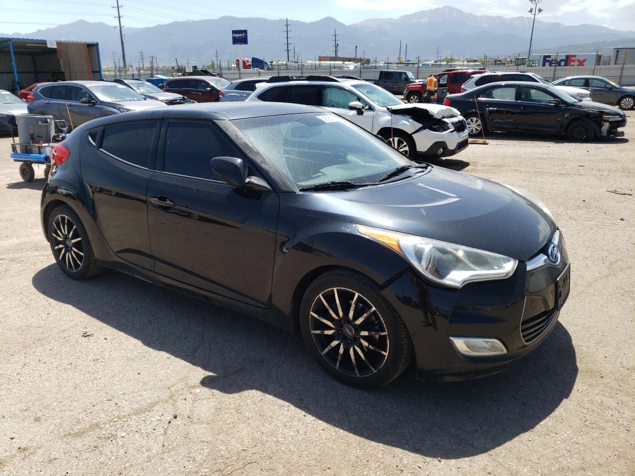 2012 Hyundai Veloster vin: KMHTC6AD9CU074910