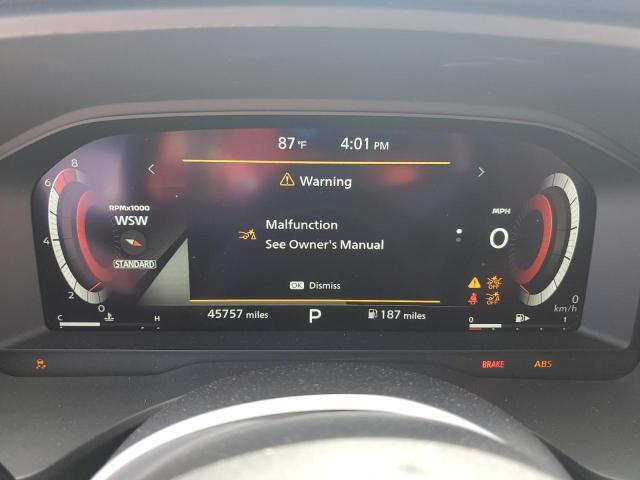 2022 Nissan Rogue Platinum VIN: JN8BT3DC4NW117725 Lot: 59589584