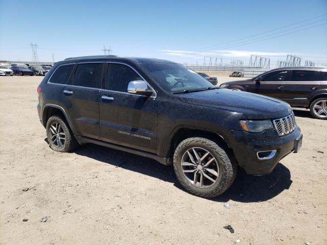 2017 Jeep Grand Cherokee Limited VIN: 1C4RJEBG4HC779702 Lot: 58654554