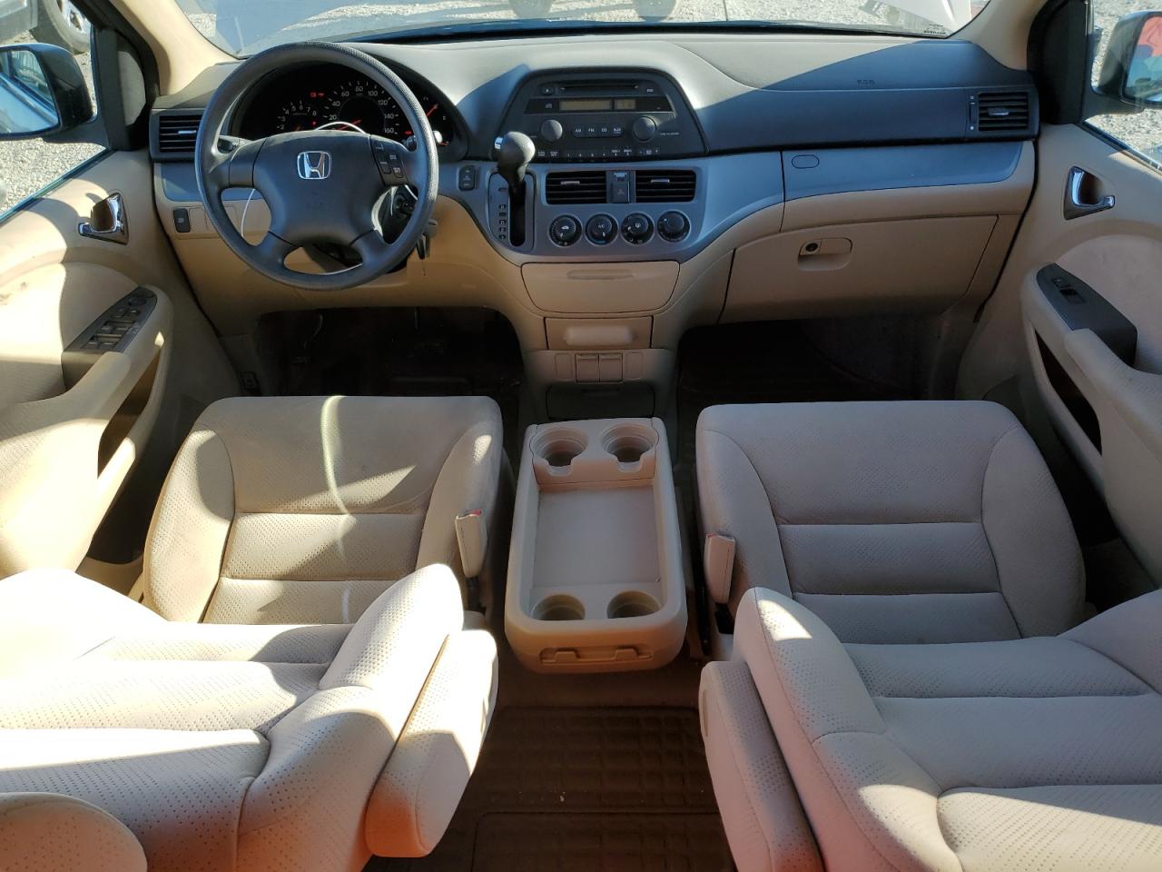 5FNRL38207B009329 2007 Honda Odyssey Lx