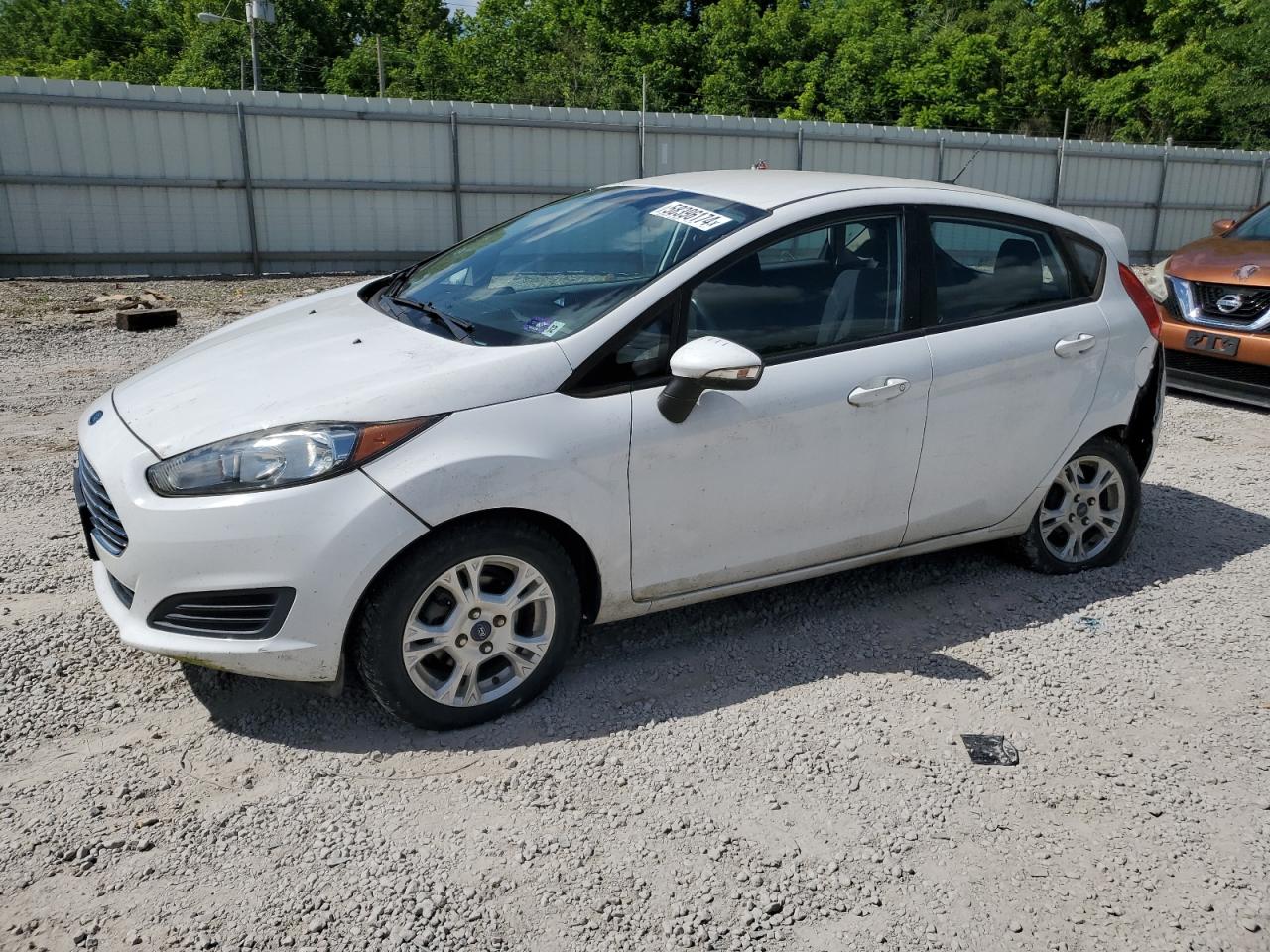 2014 Ford Fiesta Se vin: 3FADP4EJ5EM217706