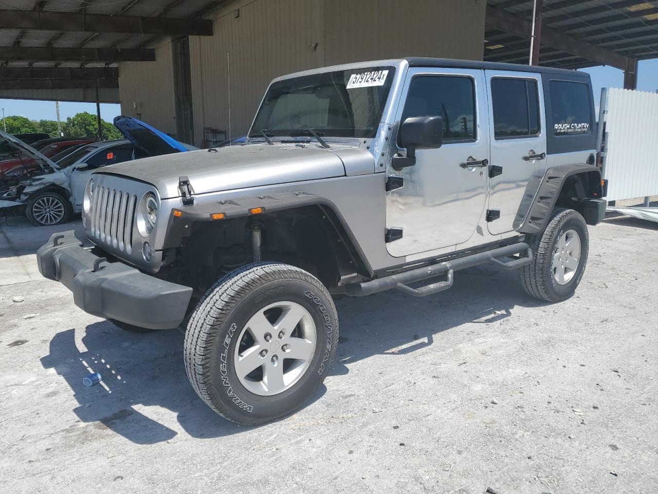 2016 Jeep Wrangler Unlimited Sport vin: 1C4BJWDG0GL288031