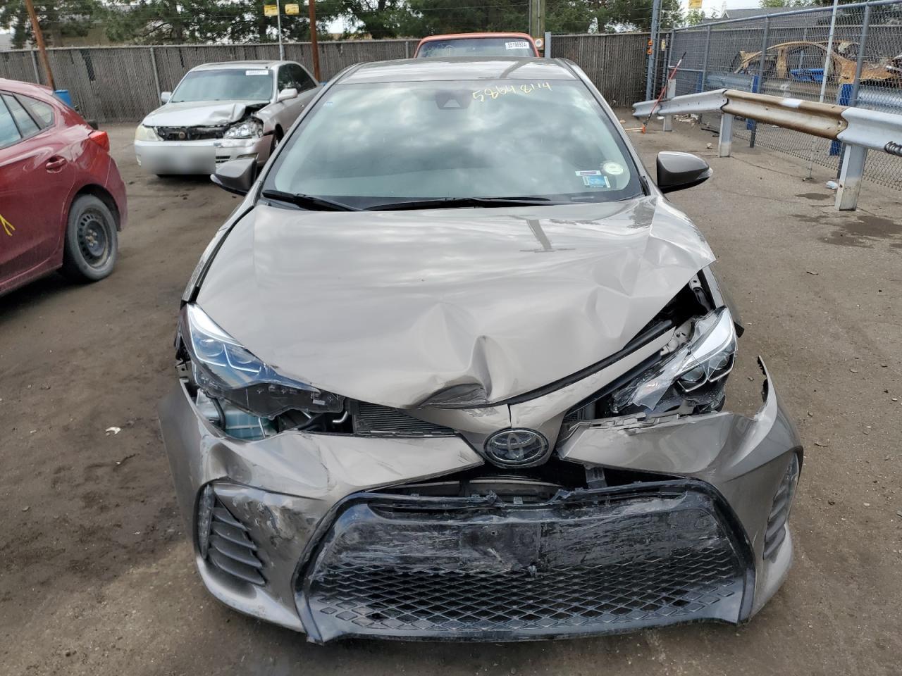 2019 Toyota Corolla L vin: 2T1BURHE6KC232435