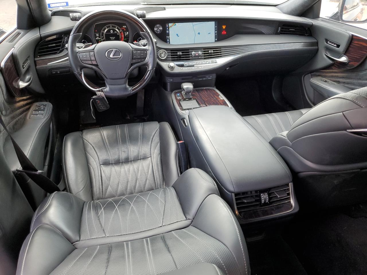 JTHB51FFXJ5006712 2018 Lexus Ls 500 Base