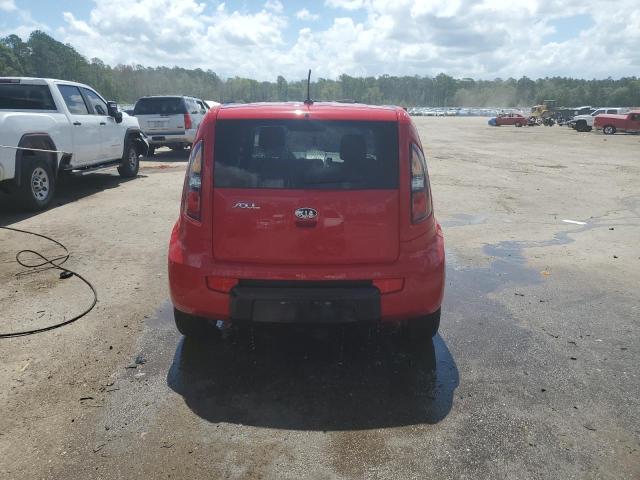 2010 Kia Soul + VIN: KNDJT2A26A7114505 Lot: 59928634