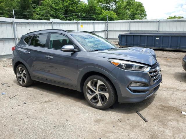 2016 Hyundai Tucson Limited VIN: KM8J3CA26GU122454 Lot: 58221674