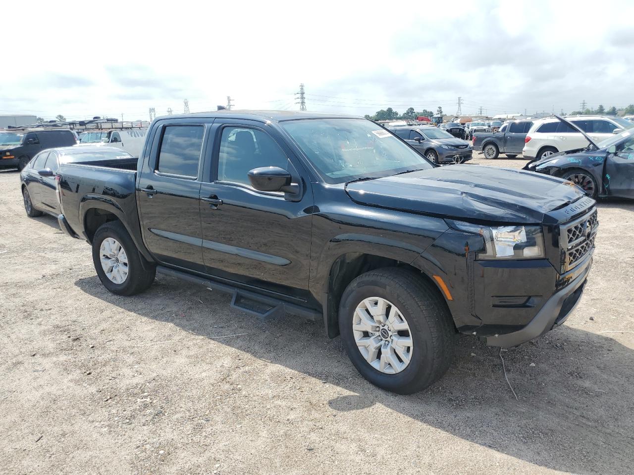 2023 Nissan Frontier S vin: 1N6ED1EK6PN658930