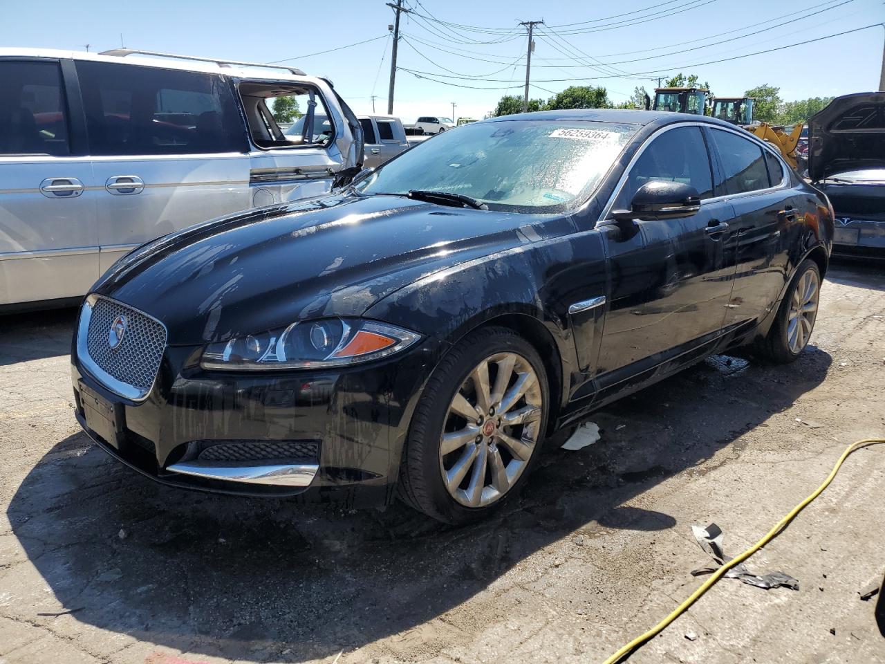 SAJWJ0EF0E8U18394 2014 Jaguar Xf