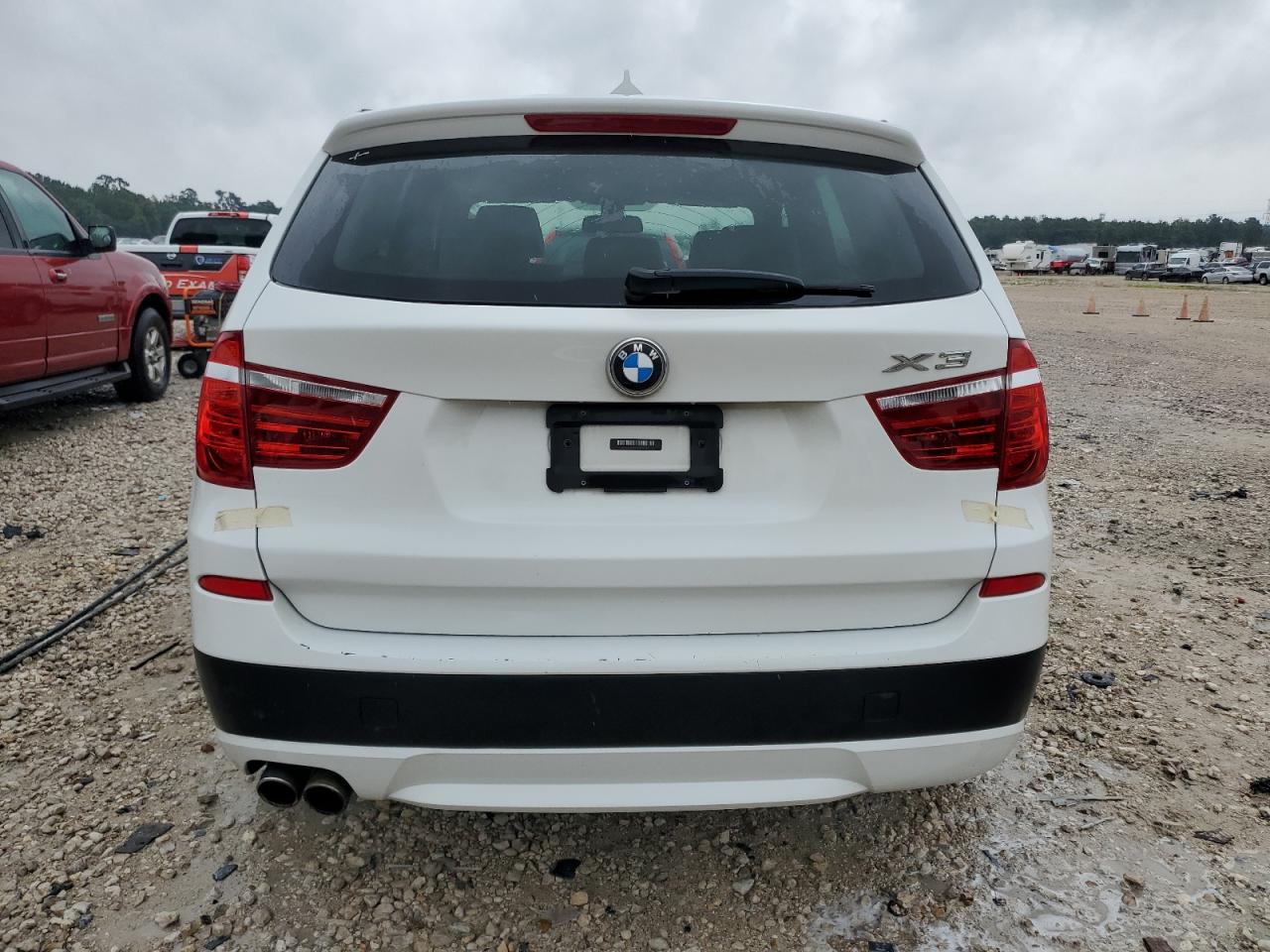 5UXWX9C58E0D31158 2014 BMW X3 xDrive28I