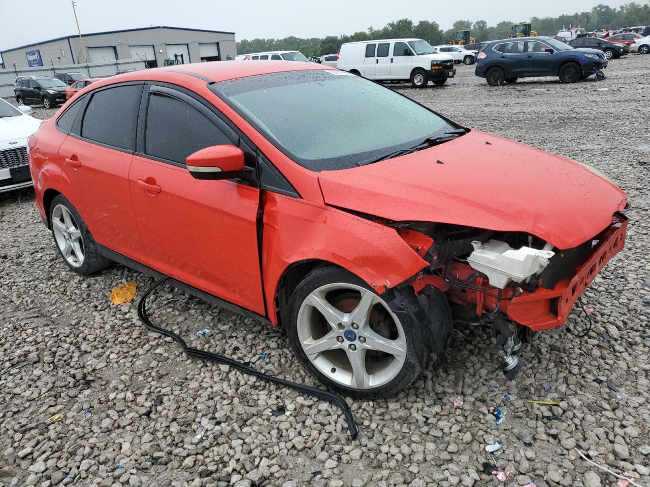 2013 Ford Focus Se vin: 1FADP3F26DL296000